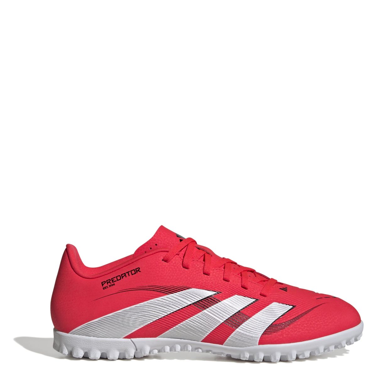 ADIDAS - Predator Club Tf Zapatilla de Fútbol Hombre Rojo Adidas