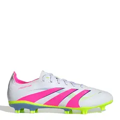 ADIDAS - Predator League Fg/Mg Zapatilla de Fútbol Hombre Blanco