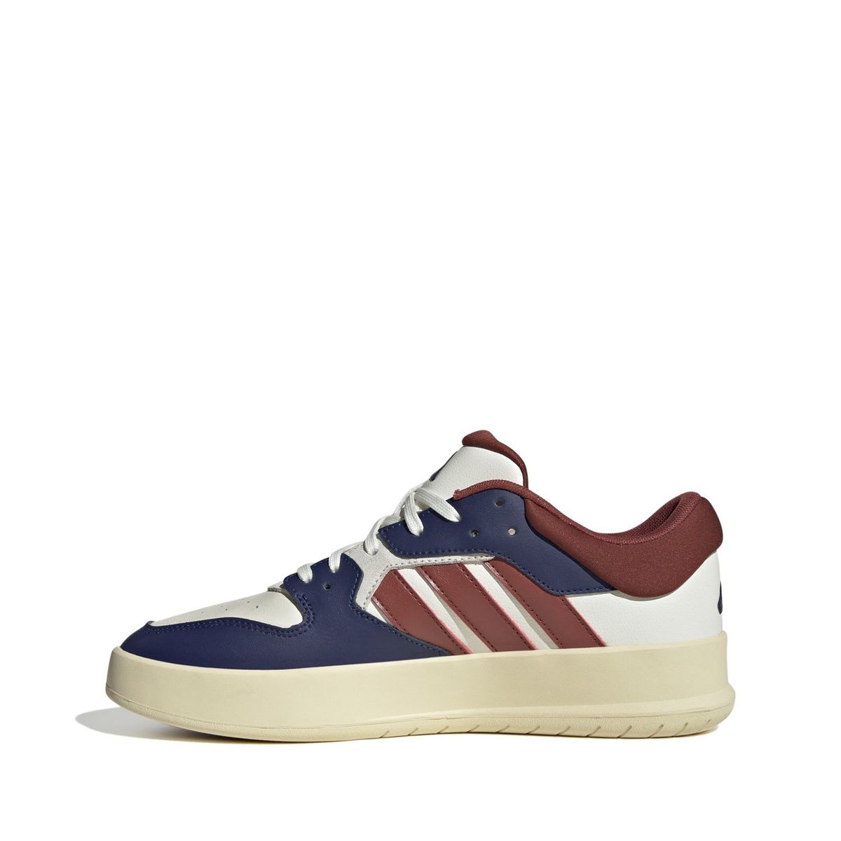 ADIDAS - Court 24 Zapatilla Urbana Hombre Cuero Blanco Adidas