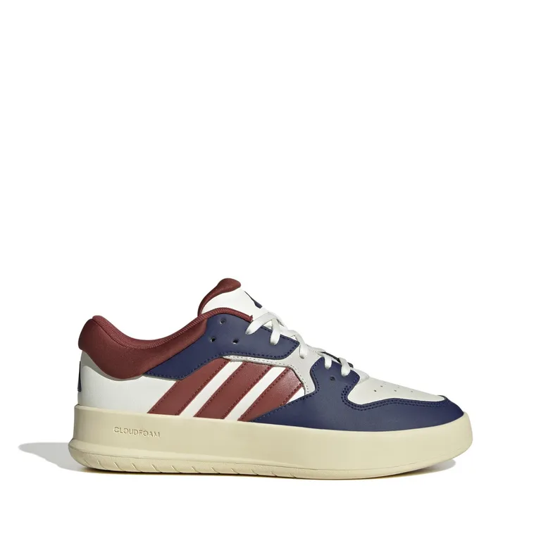 Court 24 Zapatilla Urbana Hombre Cuero Blanco