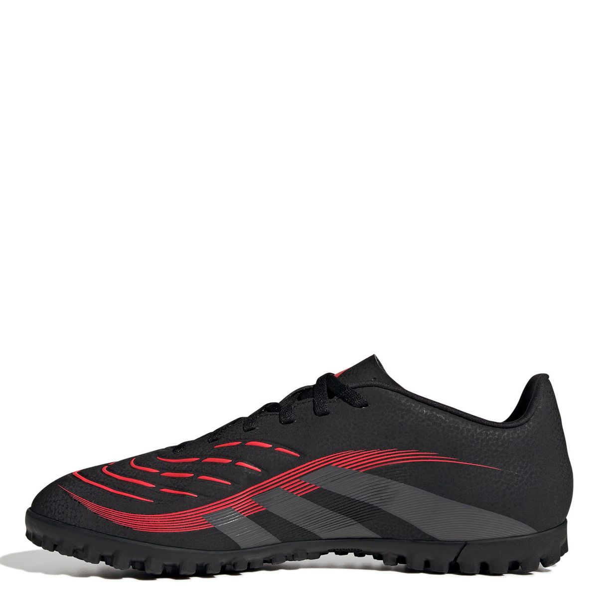 ADIDAS - Predator Club Tf Zapatilla de Fútbol Hombre Negro Adidas