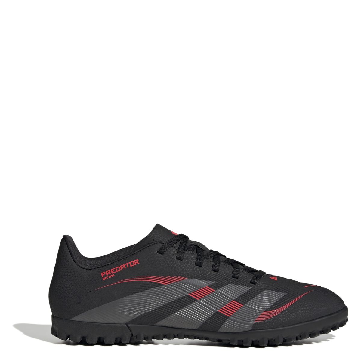 ADIDAS - Predator Club Tf Zapatilla de Fútbol Hombre Negro Adidas