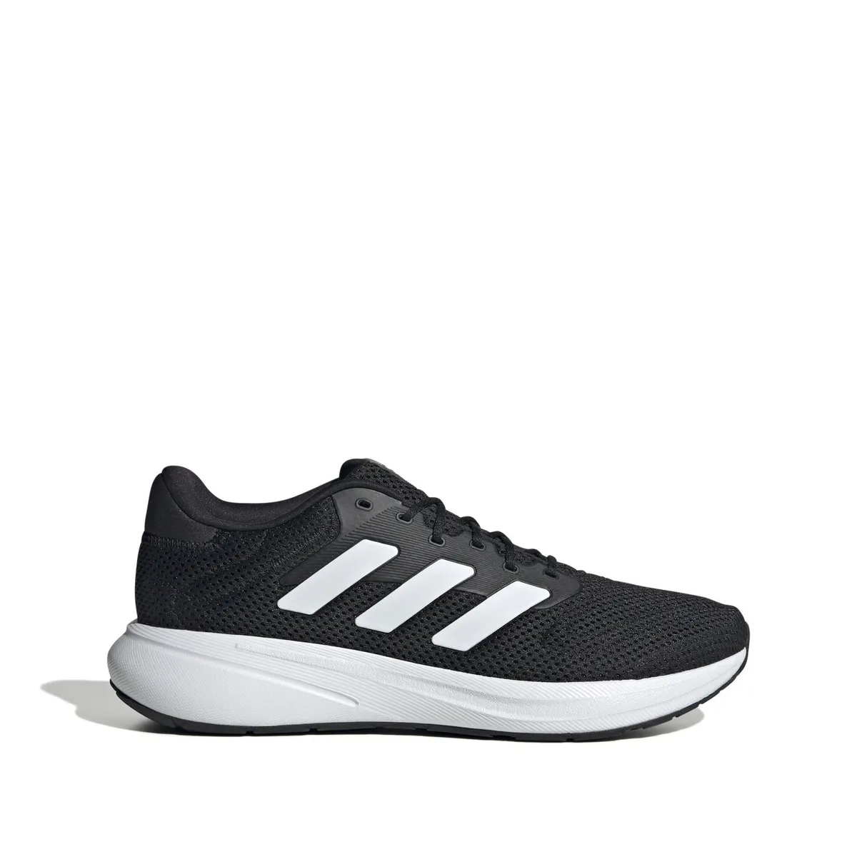 ADIDAS - Response Runner U Zapatilla Running Hombre Negro Adidas