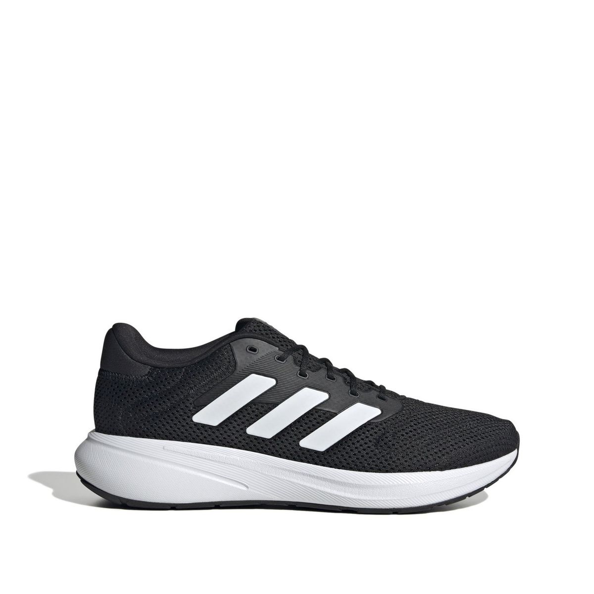 ADIDAS - Response Runner U Zapatilla Running Hombre Negro Adidas