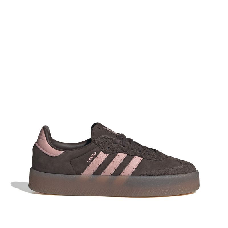 ADIDAS ORIGINALS - Sambae W Zapatilla Urbana Mujer Cuero Café Adidas Originals