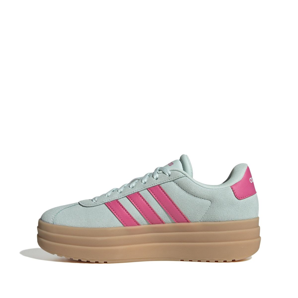 ADIDAS - Vl Court Bold Zapatilla Urbana Mujer Cuero Azul Adidas