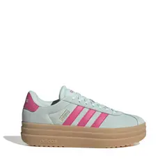 ADIDAS - Vl Court Bold Zapatilla Urbana Mujer Cuero Azul