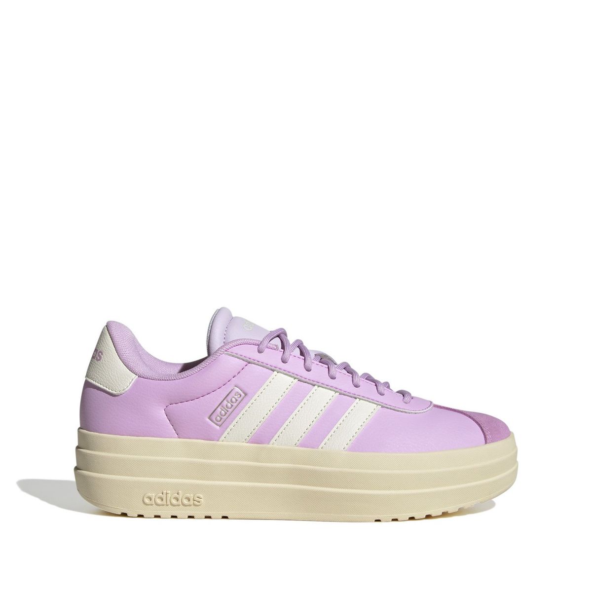 ADIDAS - Vl Court Bold Zapatilla Urbana Mujer Cuero Morado Adidas