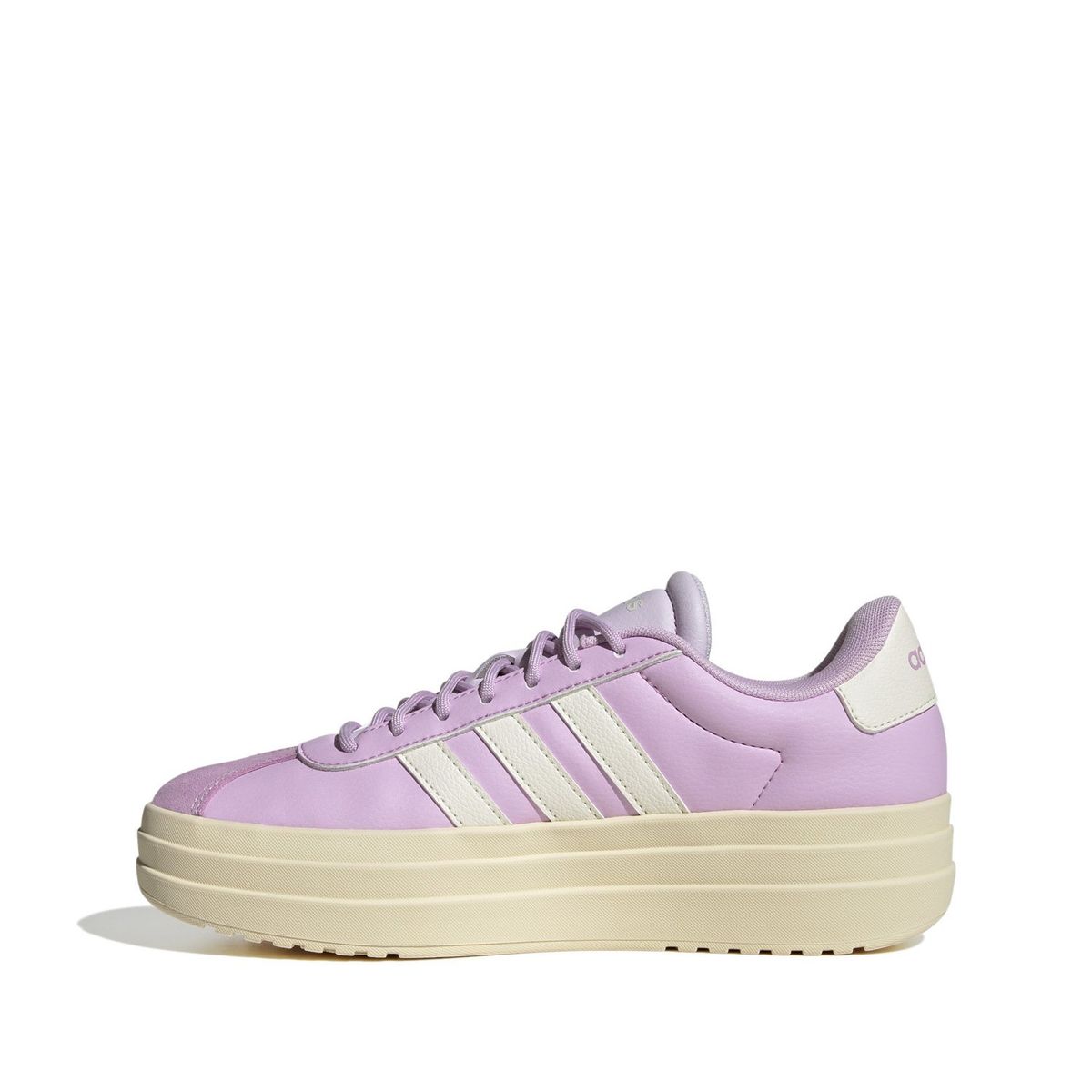 ADIDAS - Vl Court Bold Zapatilla Urbana Mujer Cuero Morado Adidas