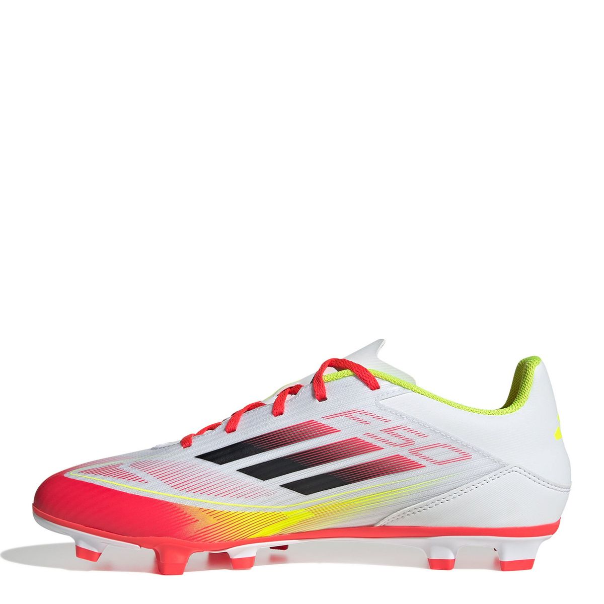 ADIDAS - F50 Club Fg/Mg Zapatilla de Fútbol Hombre Blanco Adidas