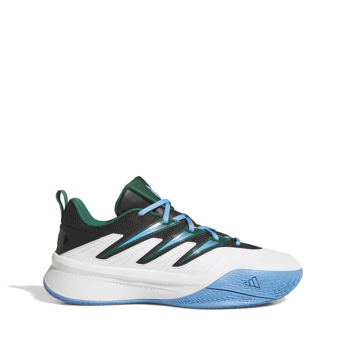 ADIDAS - Dame Certified 3 Zapatilla De Básquetbol Hombre Blanco Adidas