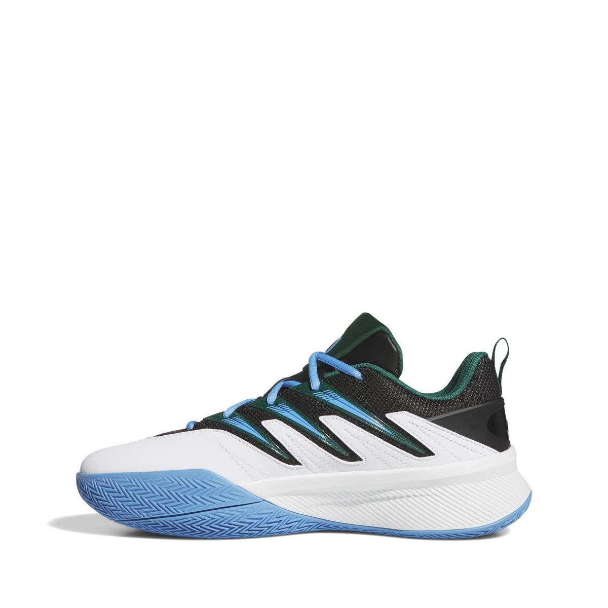 ADIDAS - Dame Certified 3 Zapatilla De Básquetbol Hombre Blanco Adidas