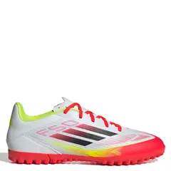 ADIDAS - F50 Club TF Zapatilla de Fútbol Hombre Blanco
