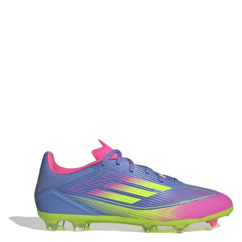 ADIDAS - F50 League Fg/Mg Zapatilla de Fútbol Hombre Azul Adidas