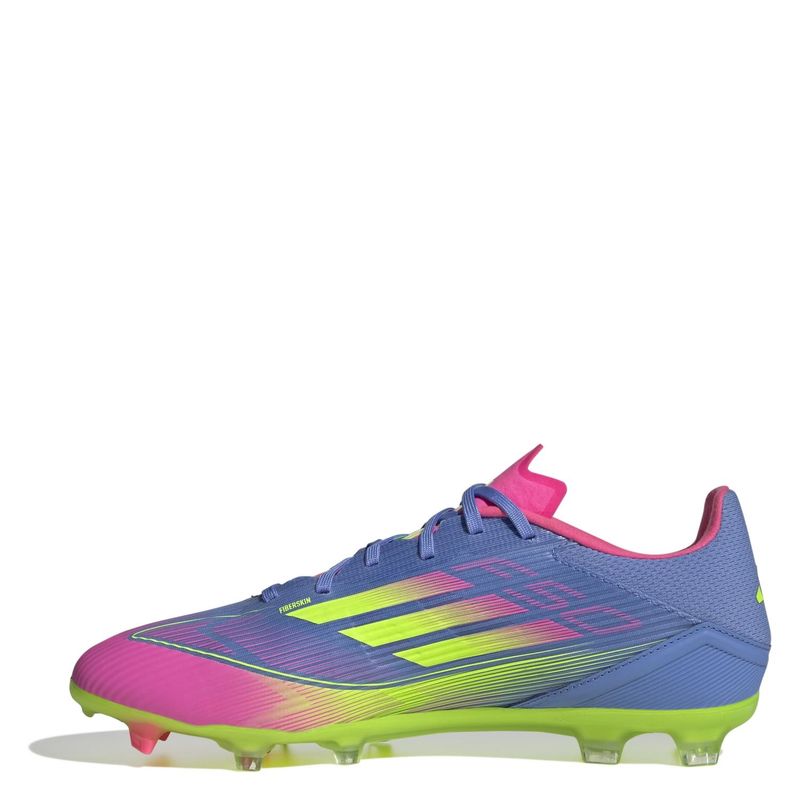 ADIDAS - F50 League Fg/Mg Zapatilla de Fútbol Hombre Azul Adidas