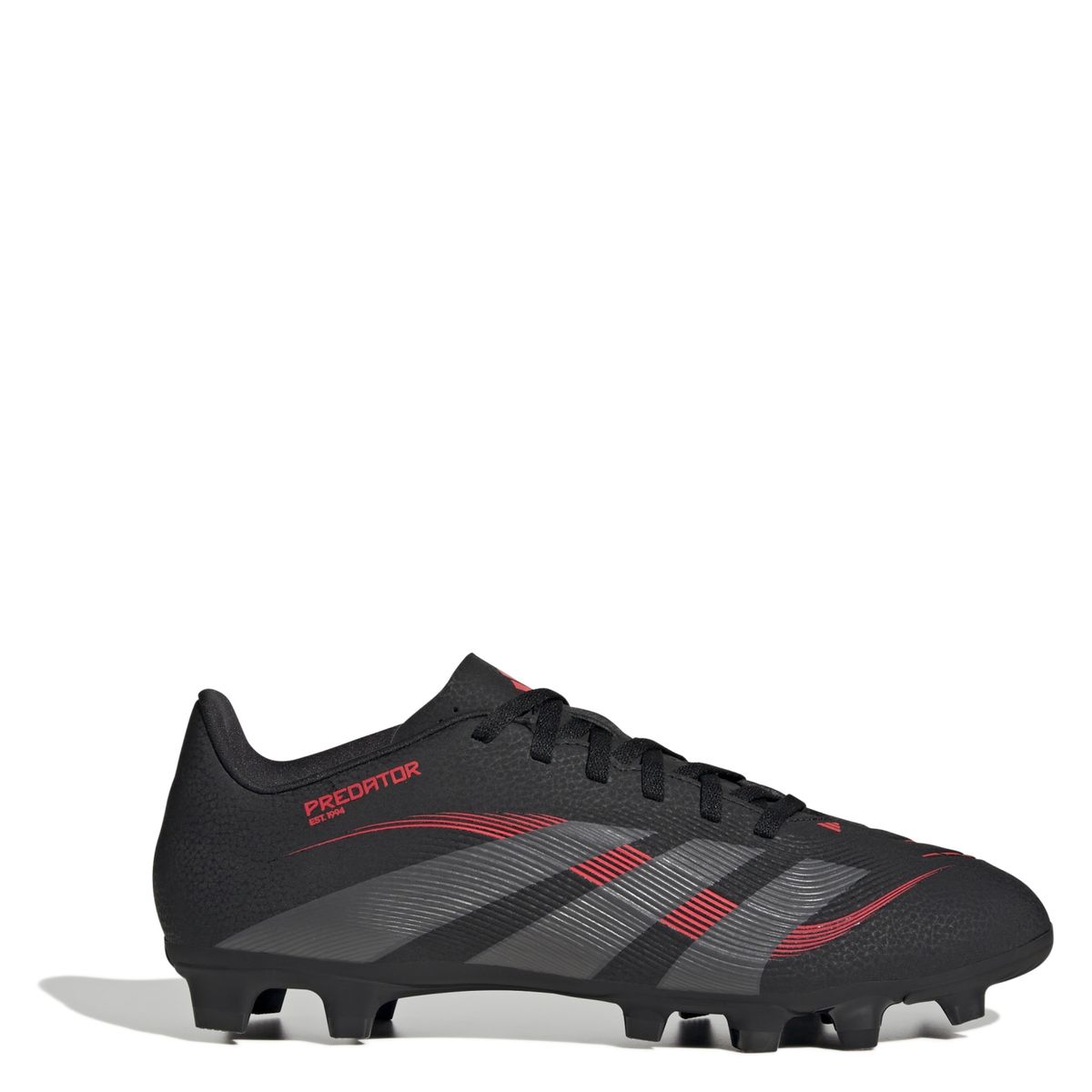 ADIDAS - Predator Club Fg/Mg Zapatilla de Fútbol Hombre Negro Adidas