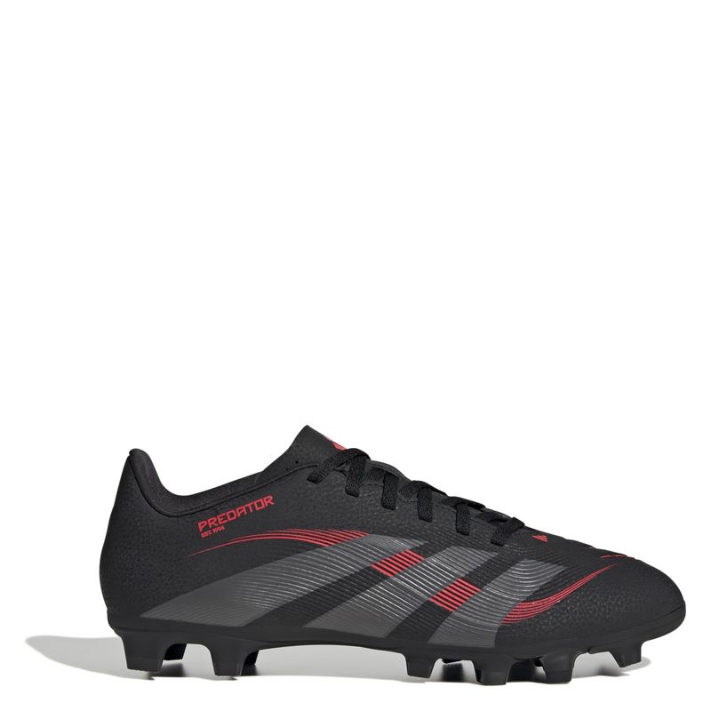 ADIDAS - Predator Club Fg/Mg Zapatilla de Fútbol Hombre Negro Adidas