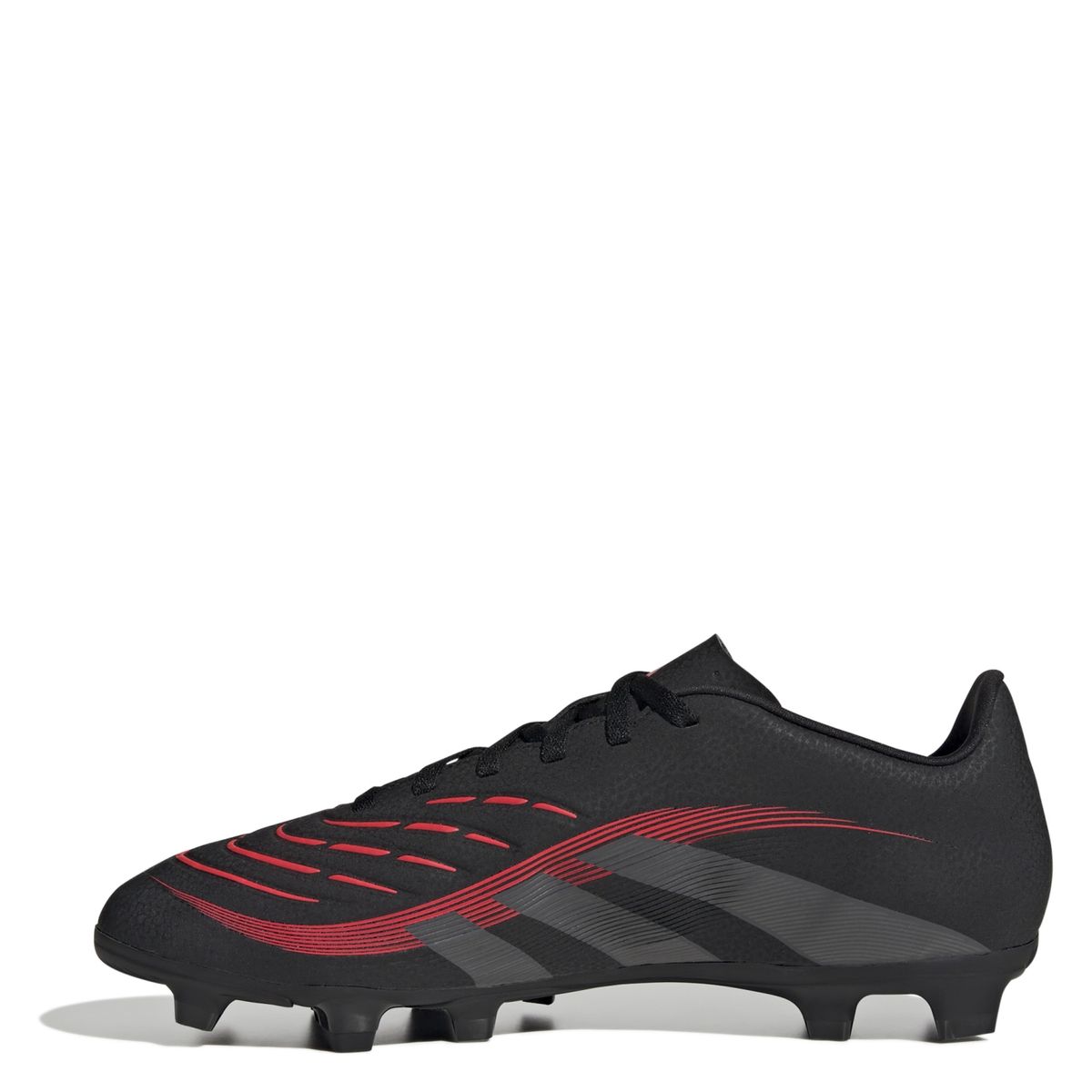 ADIDAS - Predator Club Fg/Mg Zapatilla de Fútbol Hombre Negro Adidas