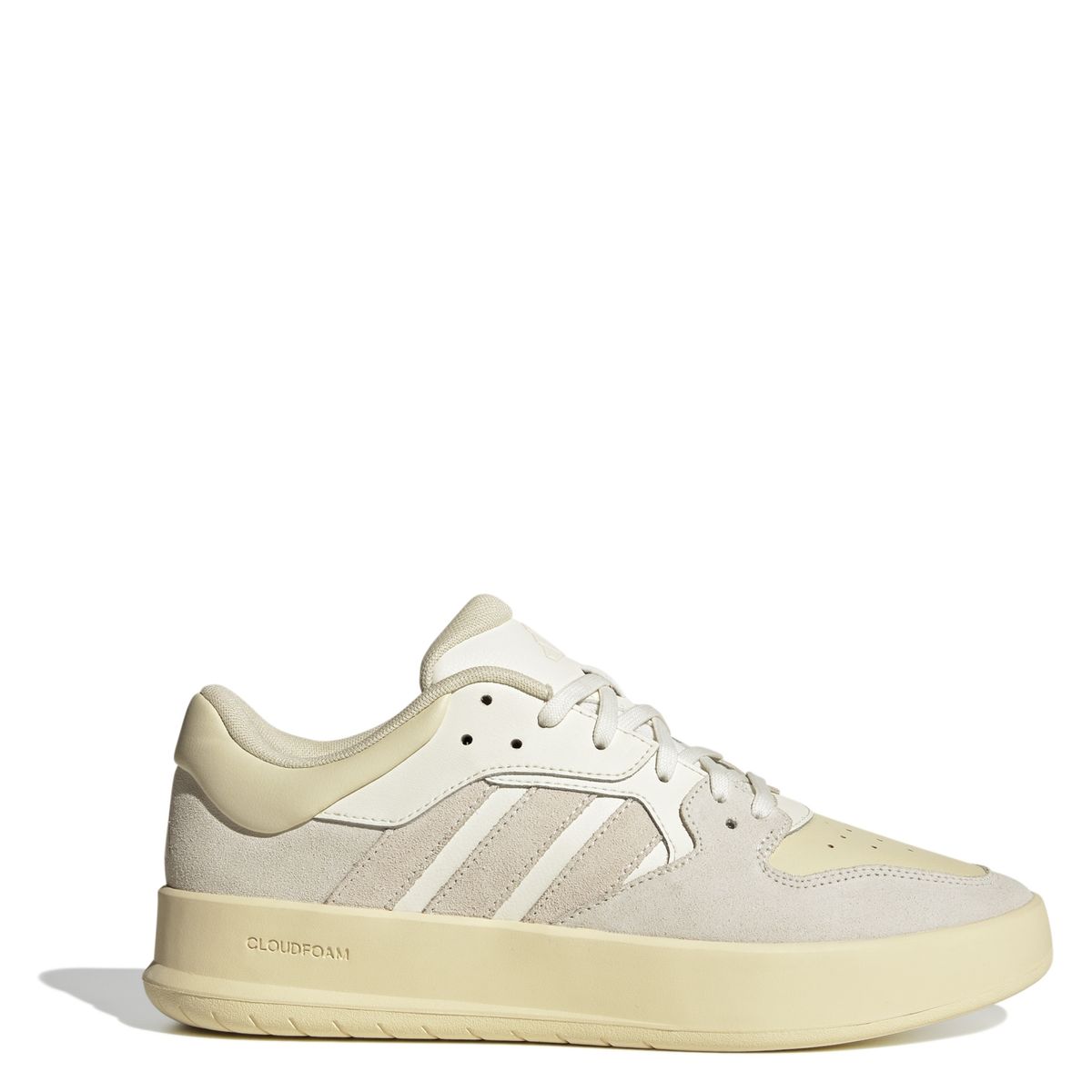 ADIDAS - Court 24 Zapatilla Urbana Hombre Cuero Blanco Adidas