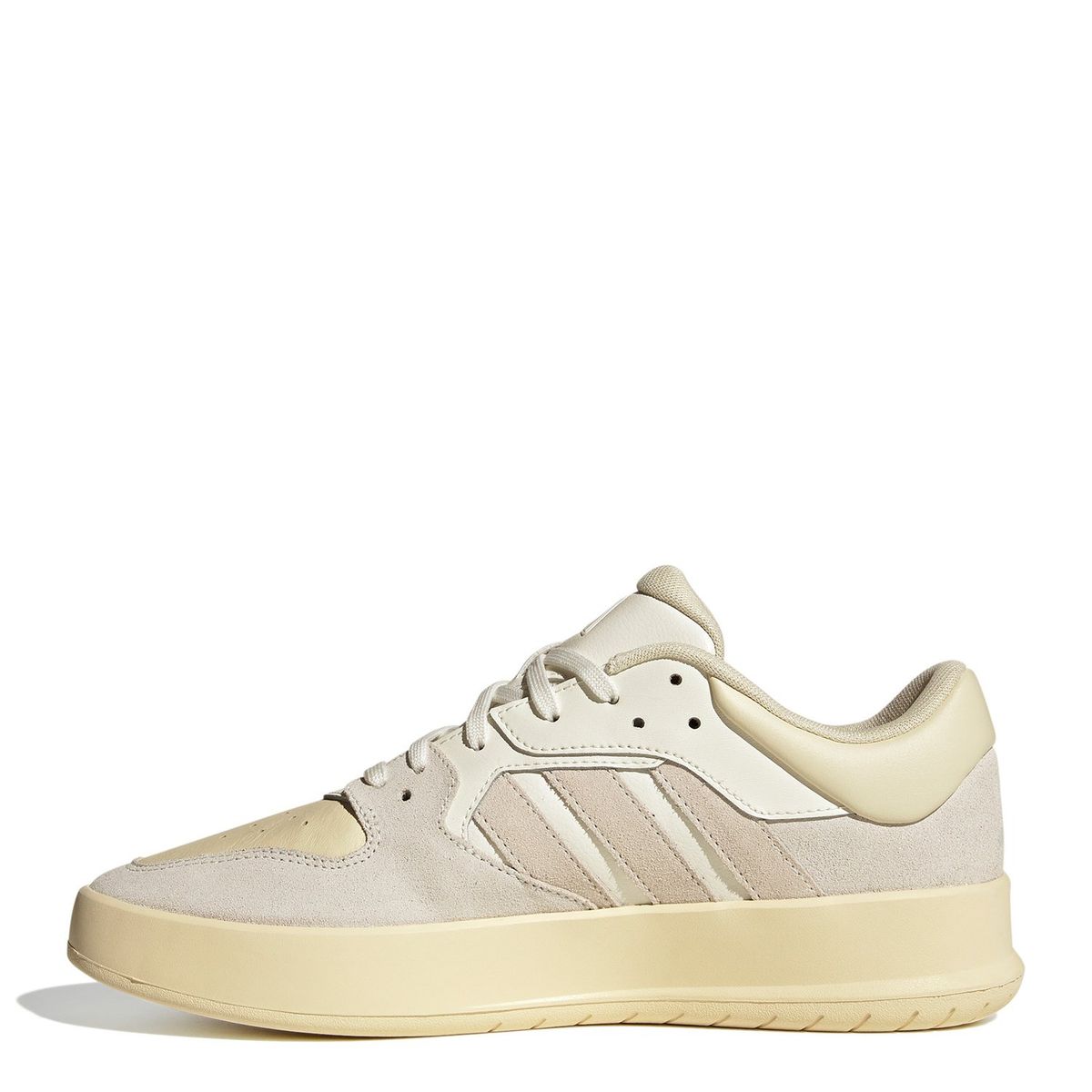 ADIDAS - Court 24 Zapatilla Urbana Hombre Cuero Blanco Adidas