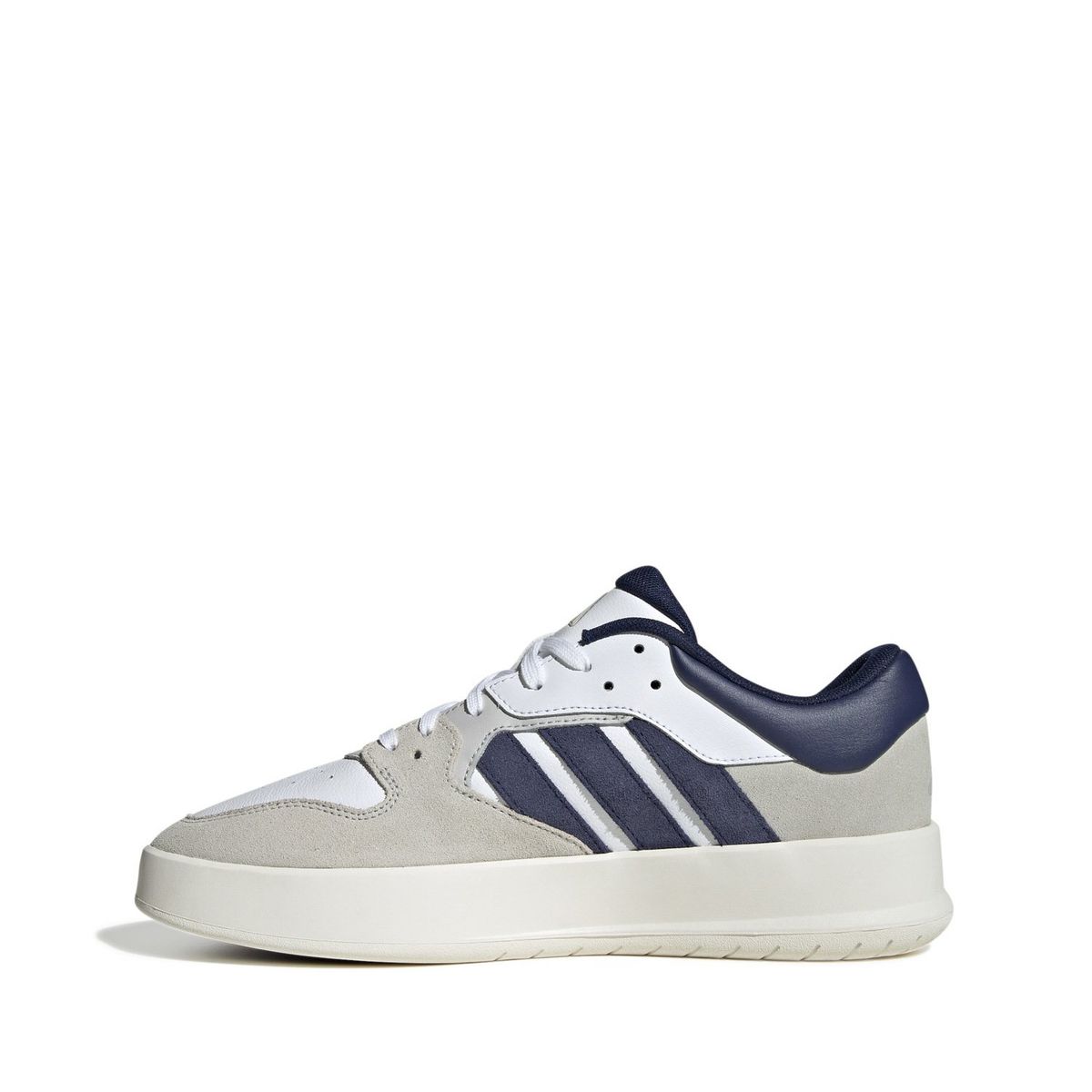 ADIDAS - Court 24 Zapatilla Urbana Hombre Cuero Blanco Adidas