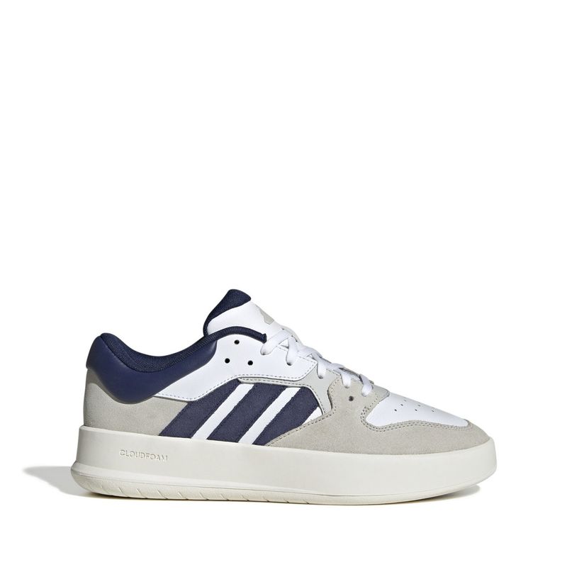 ADIDAS - Court 24 Zapatilla Urbana Hombre Cuero Blanco Adidas
