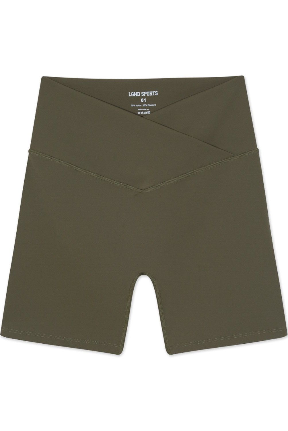 LGND - Short Crop Deportivo Mujer Lgnd