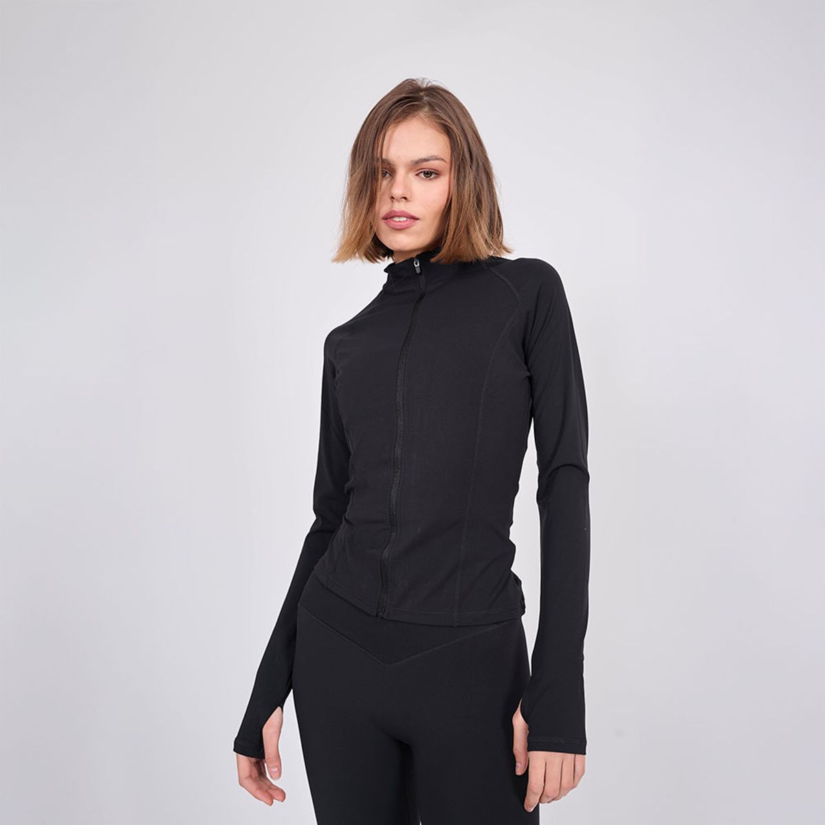 LGND - Chaqueta Deportiva Zip Up Mujer Lgnd