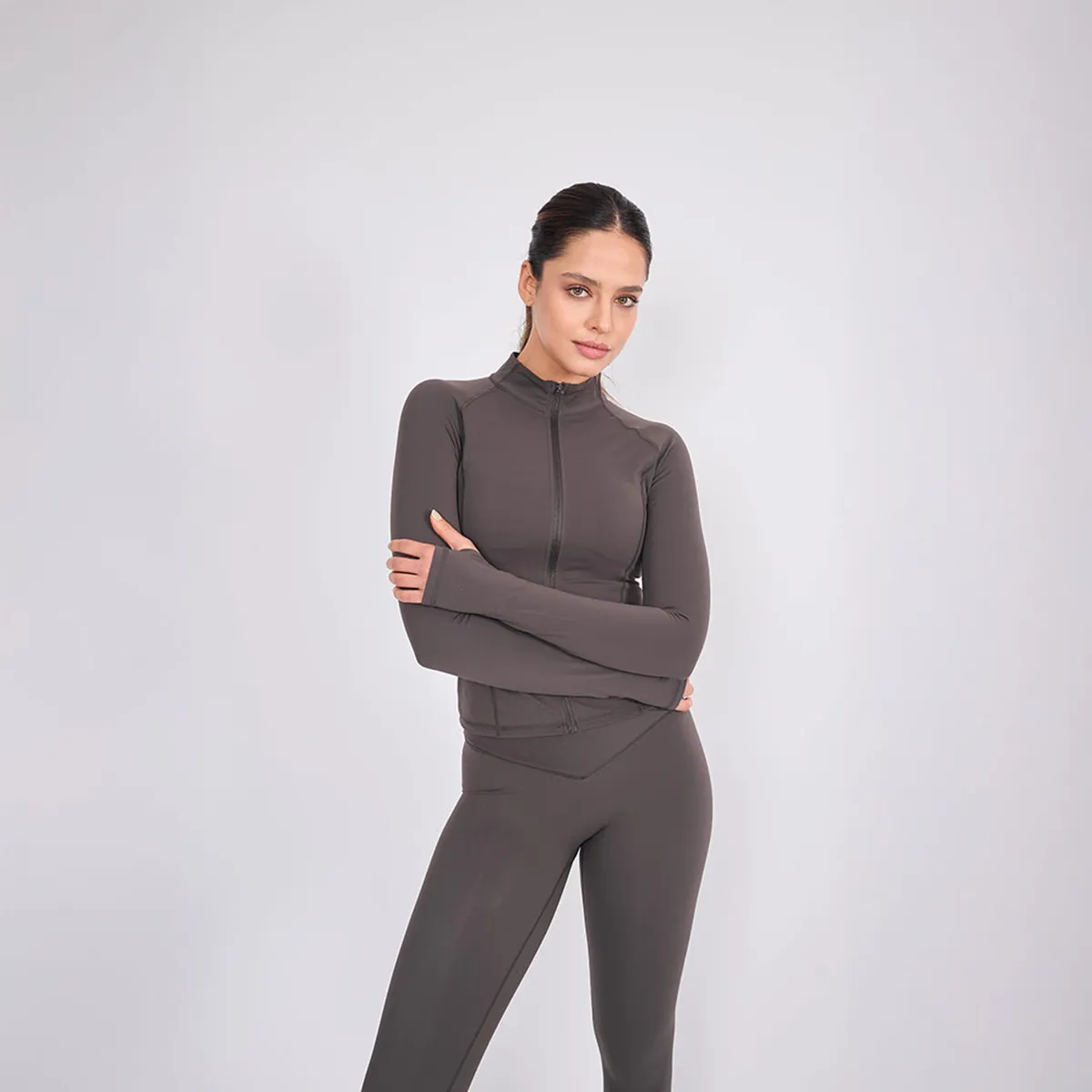 LGND - Chaqueta Deportiva Zip Up Mujer Lgnd