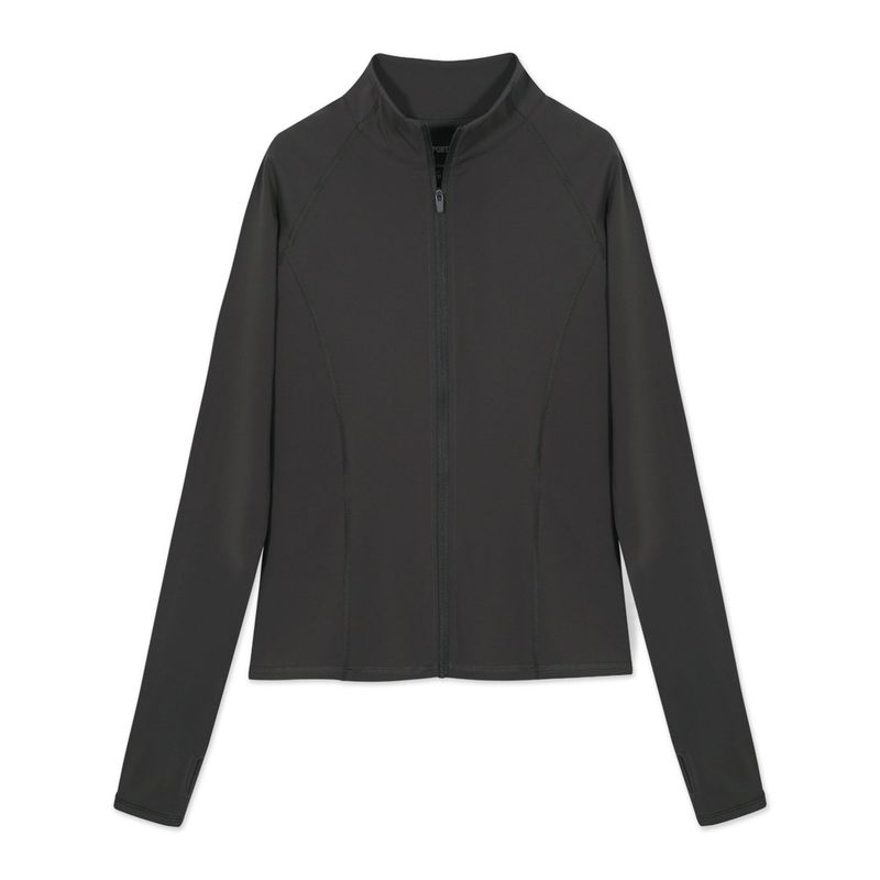 LGND - Polea Manga Larga Long Sleeve Zip Up Mujer Lgnd