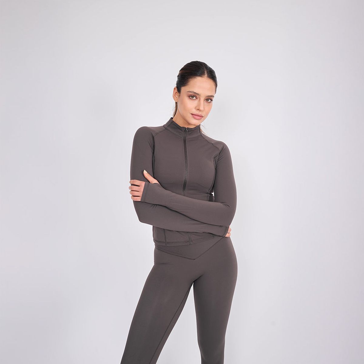 LGND - Chaqueta Deportiva Zip Up Mujer Lgnd