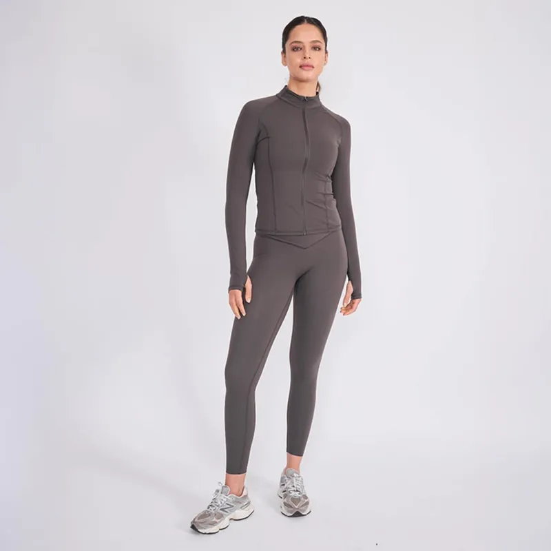LGND - Chaqueta Deportiva Zip Up Mujer Lgnd