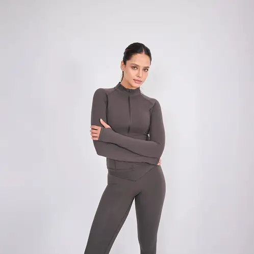 LGND - Chaqueta Deportiva Zip Up Mujer