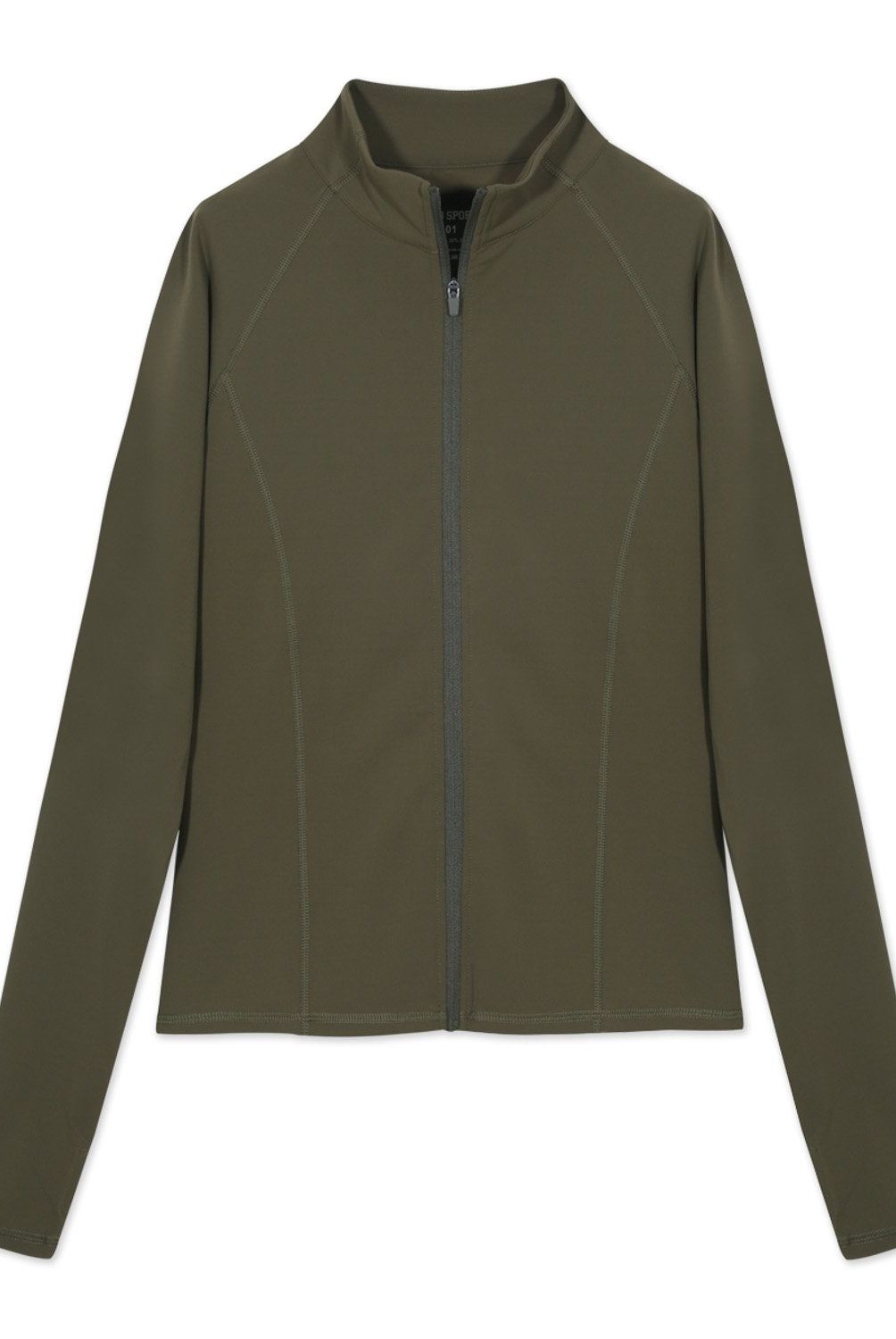 LGND - Polea Manga Larga Long Sleeve Zip Up Mujer Lgnd