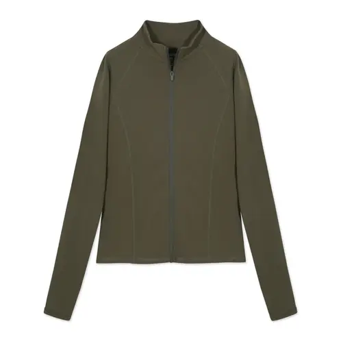 LGND - Polea Manga Larga Long Sleeve Zip Up Mujer