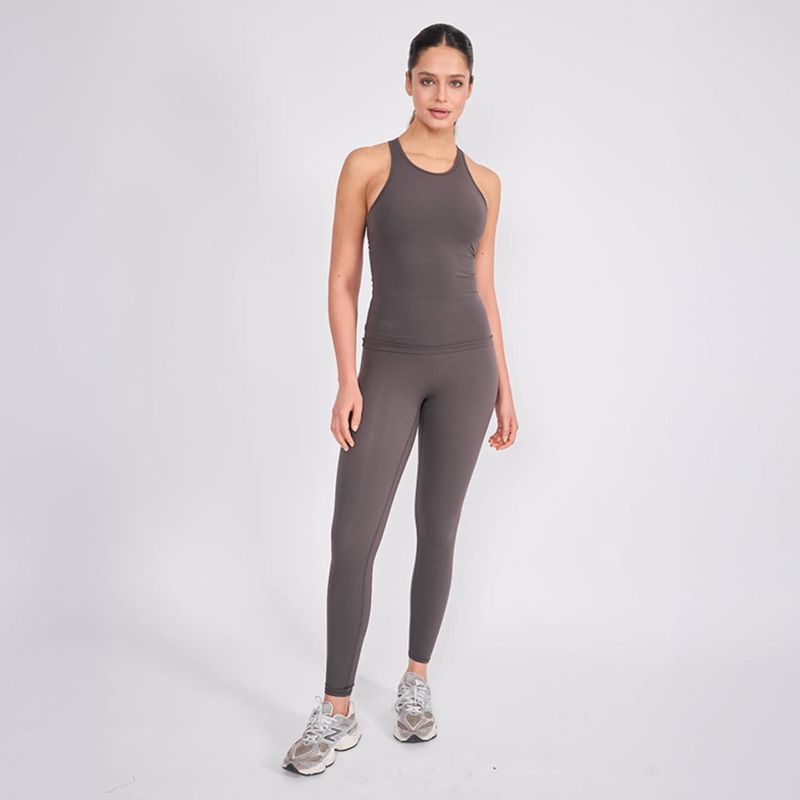 LGND - Polera Deportiva Collar Top Mujer Lgnd