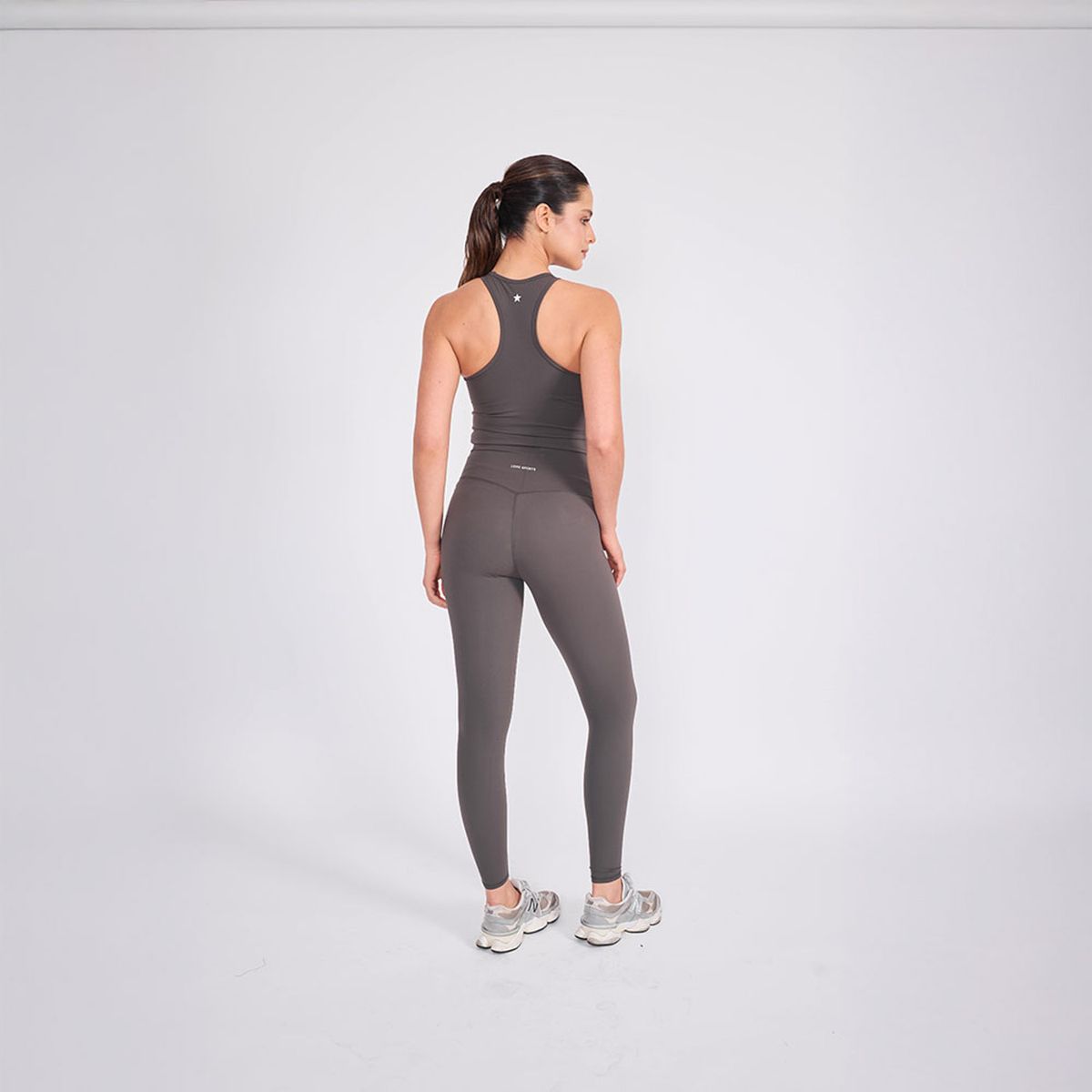 LGND - Polera Deportiva Collar Top Mujer Lgnd