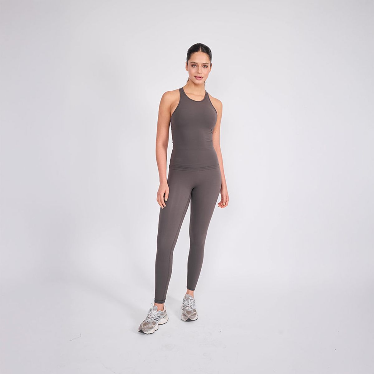 LGND - Polera Deportiva Collar Top Mujer Lgnd