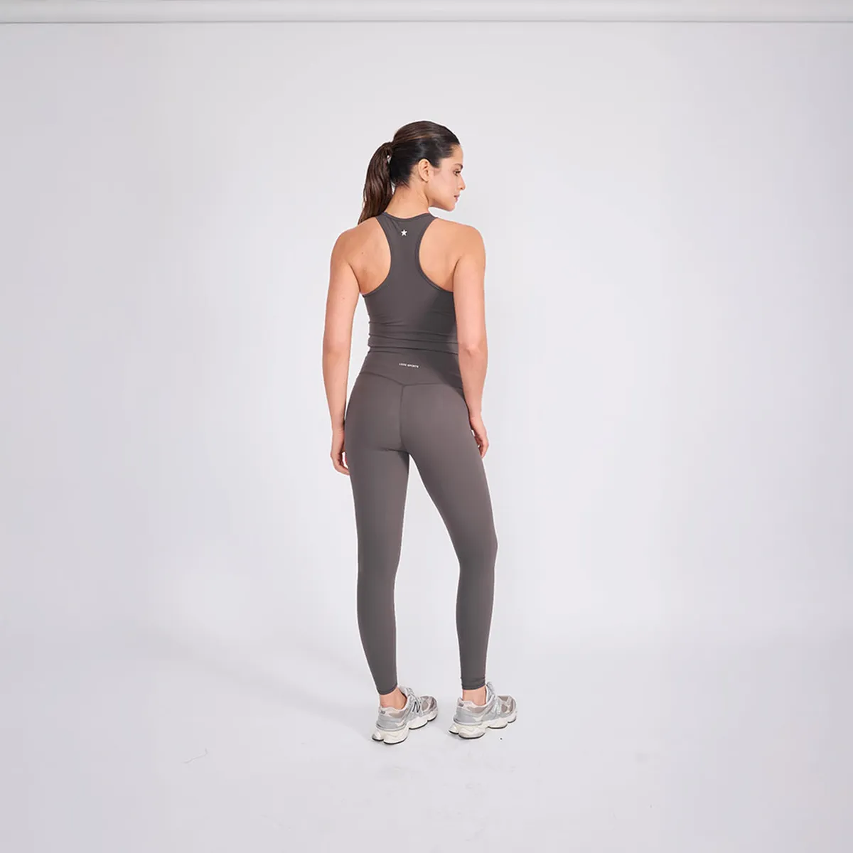 LGND - Polera Deportiva Collar Top Mujer Lgnd
