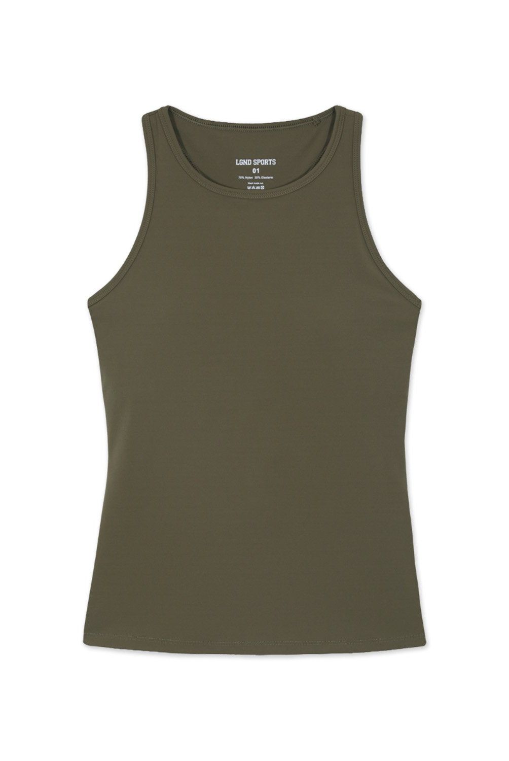 LGND - Polera Sin Mangas Top Mujer Lgnd