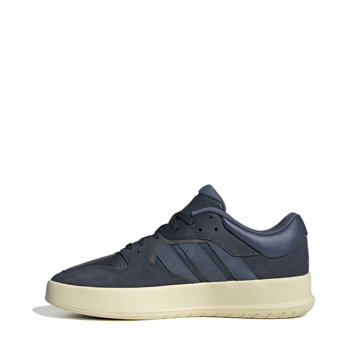 ADIDAS - Court 24 Zapatilla Urbana Hombre Cuero Gris Adidas