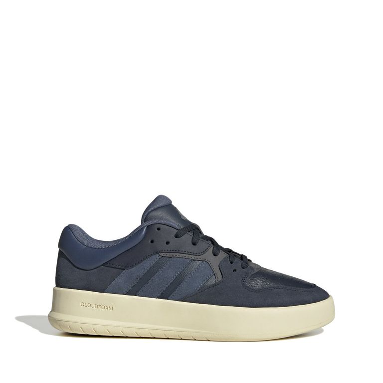 Court 24 Zapatilla Urbana Hombre Cuero Gris