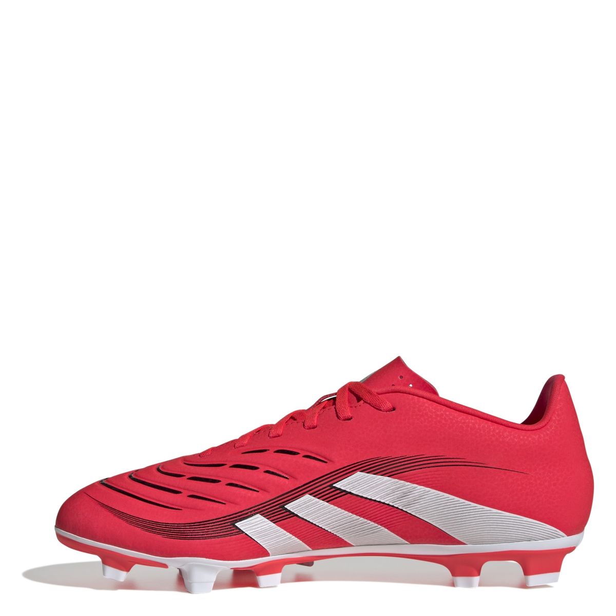 ADIDAS - Predator Club Fg/Mg Zapatilla de Fútbol Hombre Rojo Adidas