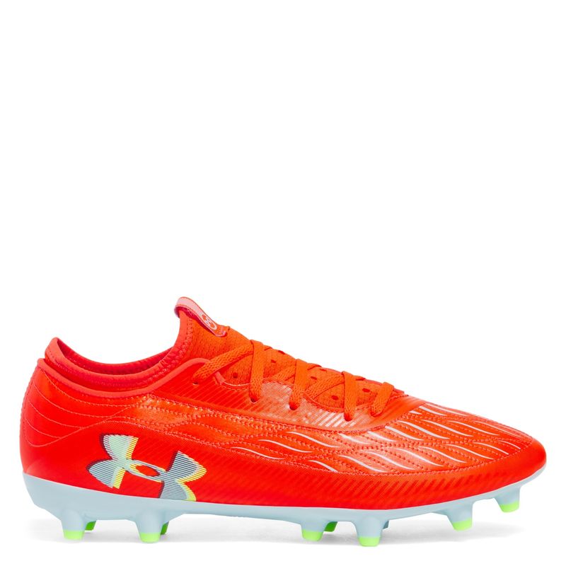 UNDER ARMOUR - U Magnetico Select 4 Fg Zapatilla Fútbol Hombre Rojo Under Armour