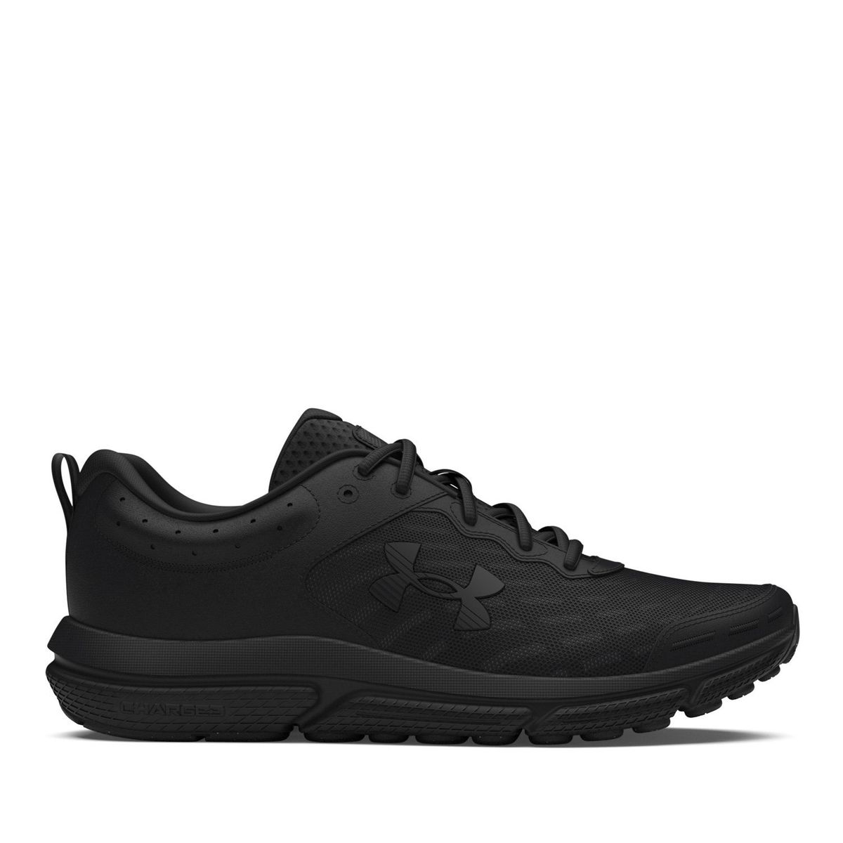 UNDER ARMOUR - W Charged Assert 10 Zapatilla Running Mujer Negro Under Armour
