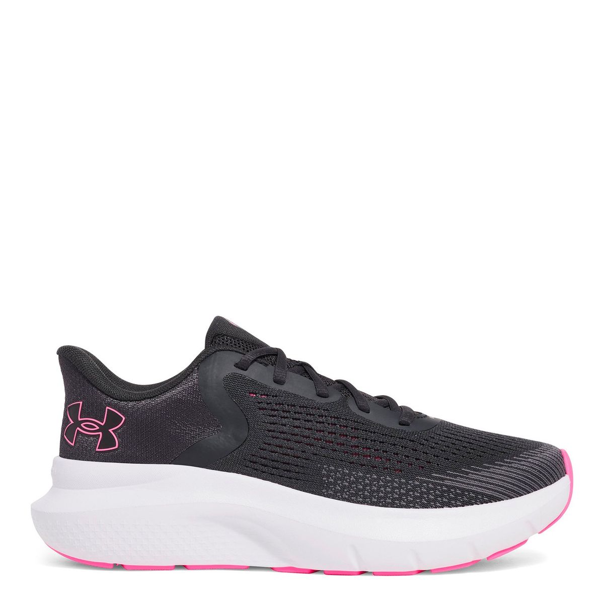 UNDER ARMOUR - W Charged Rogue 5 Zapatilla Running Mujer Gris Under Armour