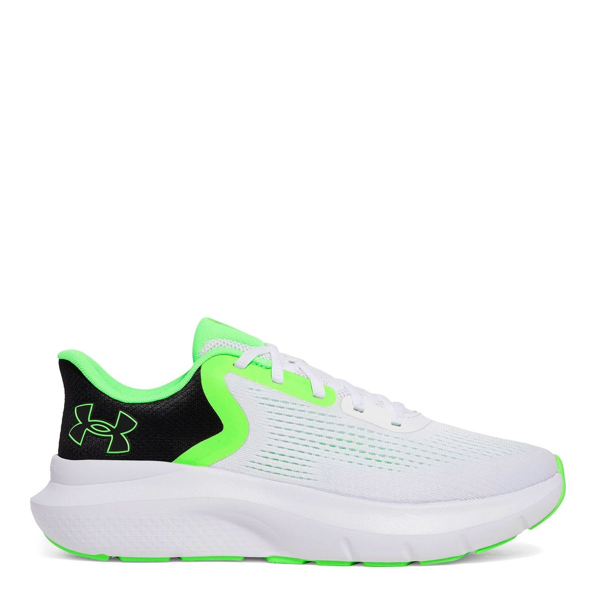 UNDER ARMOUR - Charged Rogue 5 Zapatilla Running Hombre Blanco Under Armour