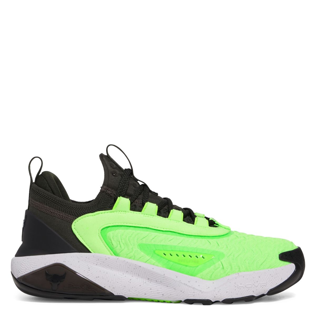 UNDER ARMOUR - Project Rock 7 Zapatilla Cross Training Hombre Verde Under Armour