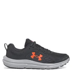 UNDER ARMOUR - Charged Assert 10 Zapatilla Running Hombre Gris