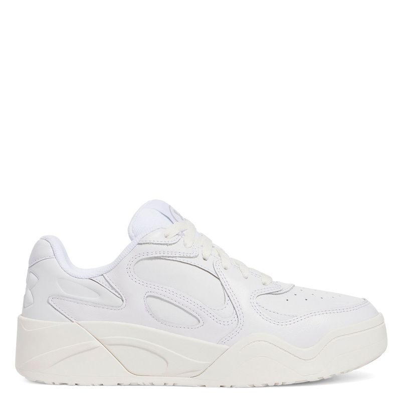 UNDER ARMOUR - U Court Anatomix Zapatilla Urbana Hombre Cuero Blanco Under Armour